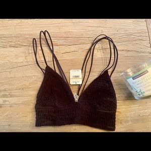 NWT Free People Bralette